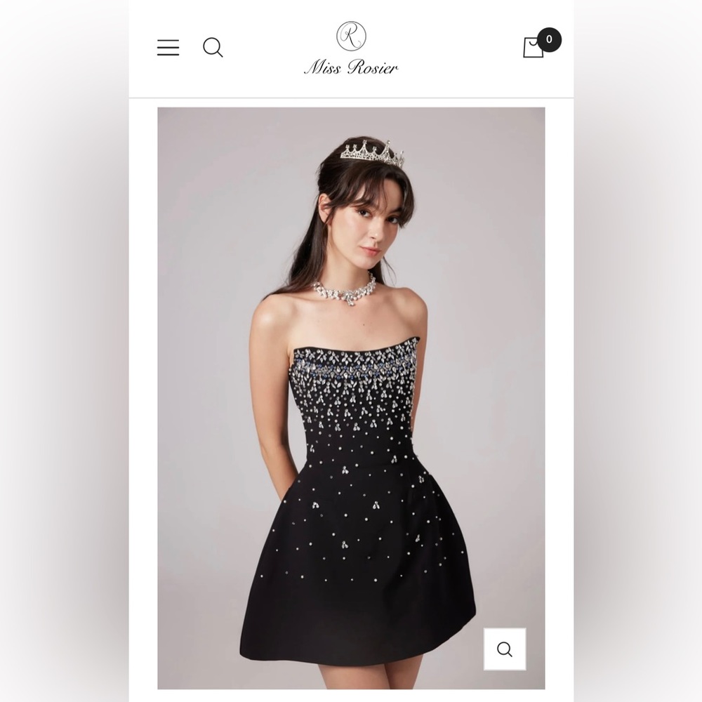 Miss Rosier MELISANDE DRESS worn once !
